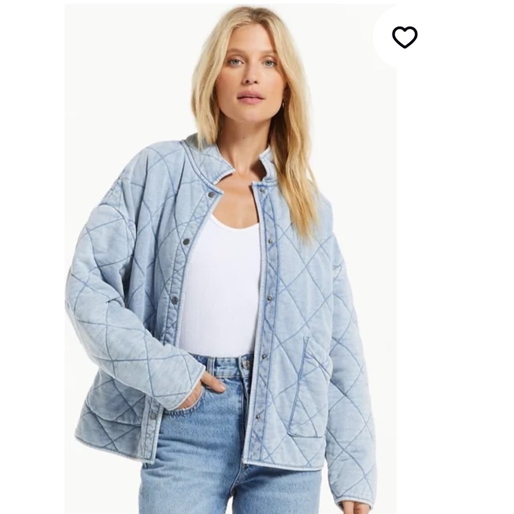 Z Supply Soft Quilted Jacket